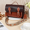 Bohemian Style Rhombus Pattern Cloth Wide Bag Handles FIND-WH0136-51A-4