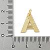 Brass Pendants KK-B148-15G-4