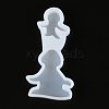 Snowman Pendant Silicone Statue Molds LS-DIY-P019-22-1
