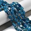 Natural Apatite Beads Strands G-E483-41A-01-2