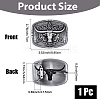 1Pc Alloy Belt Buckles FIND-CL0001-40AS-2