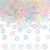 ARRICRAFT Transparent Acrylic Beads TACR-AR0001-10-1