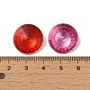 Imitation Taiwan Acrylic Rhinestone Cabochons GACR-A004-18mm-M-3