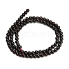 Natural Garnet Beads Strands GG-CBAADF1-01B-4