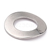 Tarnish Resistant 304 Stainless Steel Linking Rings STAS-P282-02P-3