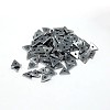 Electroplate Non-magnetic Synthetic Hematite Beads G-J225A-08-3