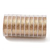 10 Rolls Round Copper Wire CWIR-C003-01C-KCG-1