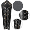 Adjustable Imitation Leather Cord Bracelet AJEW-WH0342-90A-6