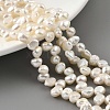 Natural Cultured Freshwater Pearl Beads Strands PEAR-A006-15-2