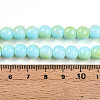 Baking Paint Glass Beads X1-DGLA-N003-8mm-C04-5