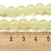 Natural New Jade Beads Strands G-E571-A03-02-5