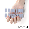 Nail Art Full Cover Nail Stickers MRMJ-YWC0001-BSG-0104-1