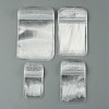 30Pcs Transparent Plastic Zip Lock Bags OPP-FS0001-06A-2