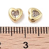 Brass Micro Pave Cubic Zirconia Beads KK-C051-26G-03-3