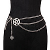 Alloy Pentagram Tassel Sexy Body Chains FS-WG0F340-01-2