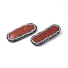 Synthetic Coral Cabochons CORA-R019-007-2