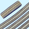 10 Yards Ethnic Style Polyester Ribbon for Sewing Decoration OCOR-CY0001-86D-7