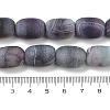 Natural Weathered Agate Beads Strands G-NH0047-B03-02-5