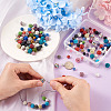 Craftdady 180Pcs 3 Style Polymer Clay Pave Rhinestone Beads RB-CD0001-04-10