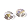 Baking Paint Electroplate Transparent Glass Beads EGLA-Q141-01B-A01-2