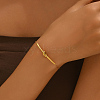 Elegant Stainless Steel Link Bracelets VR7630-4-1