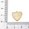 Valentine's Day Alloy Enamel Pendants ENAM-I084-01KCG-12-3