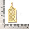 Rack Plating Brass Pendants KK-U027-45G-3