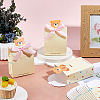 10Pcs Bear Folding Paper Gift Boxes CON-WH0001-77A-4