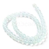 Natural White Jade Beads G-J390-C02-14-2