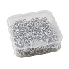 500Pcs Iron Screw Eye Pin Peg Bails FIND-YW0003-06P-6