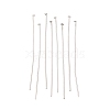 Tarnish Resistant 304 Stainless Steel Flat Head Pins STAS-E023-0.6x40mm-1