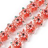 Glass Beads Strands X1-LAMP-F029-03E-1