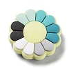 Flower Silicone Beads SIL-R014-01B-1