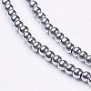 Non-Magnetic Synthetic Hematite Beads Strands G-G094-2mm-2