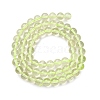 Natural Lemon Quartz(Heated) Beads Strands G-G286-A04-6mm-3