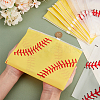 50Pcs 2 Color EVA Cosmetic Resealable Bags ABAG-BBC0001-22-3