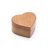 Portable Wooden Ring Boxes X-OBOX-WH0004-12B-1