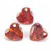 Cubic Zirconia Charms X-ZIRC-N034-11-1