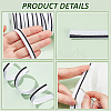 Polyester Satin Piping Ribbon OCOR-WH0091-32A-4