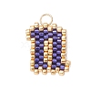 Handmade MIYUKI Seed Beads PALLOY-MZ00867-14-1