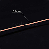 Round Bare Copper Wire for Jewelry Making CWIR-BC0002-16C-4