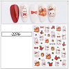 Christmas Theme Nail Art Stickers MRMJ-N033-2276-1