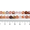Natural Hematoid Quartz/Ferruginous Quartz Beads Strands G-U026-A09-6mm-5