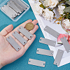 30Pcs 304 Stainless Steel Link Connectors STAS-DC0016-32-3