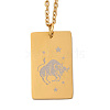 Golden 202 Stainless Steel Constellation Pendants Necklaces LS-NJEW-K380-02G-12-1