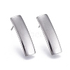 Non-Tarnish 304 Stainless Steel Stud Earring Findings STAS-L238-079P-1