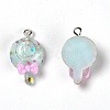 Resin Pendants RESI-TAC0007-18A-1