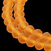 Transparent Glass Beads Strands X-EGLA-A034-T6mm-MD05-5