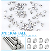 Unicraftale 80Pcs 201 Stainless Steel Beads STAS-UN0056-11-5