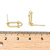 Alloy Stud Earring Findings PALLOY-I224-04G-3